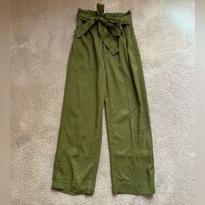 J.Crew Draper paper-bag pants